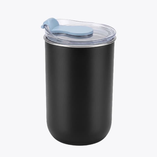 300ml Urban Stainless Steel Cup with Lid