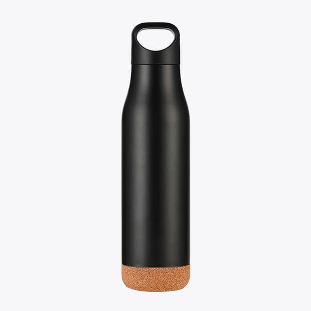 CorkFusion Metal Flask