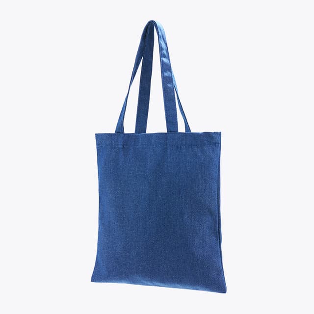 Denim Daily Tote Bag