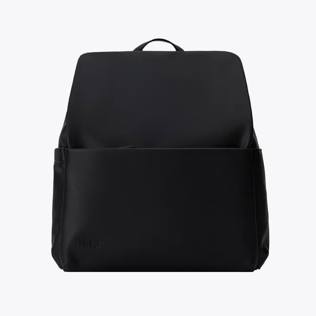 Diaper Backpack in Vegan Leather